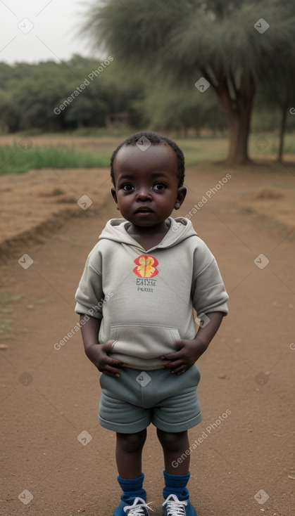 Sudanese infant boy 