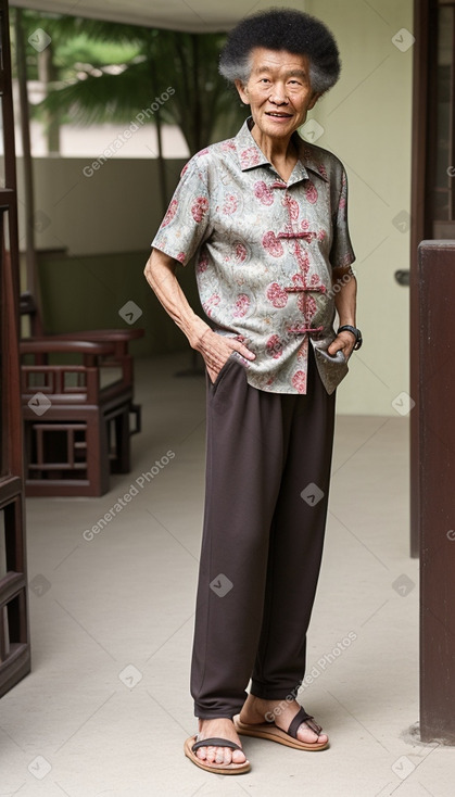 Chinese elderly male 