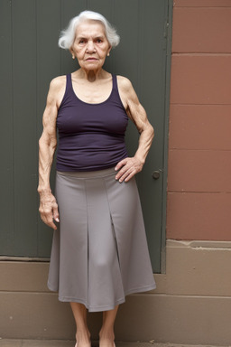 Paraguayan elderly female 