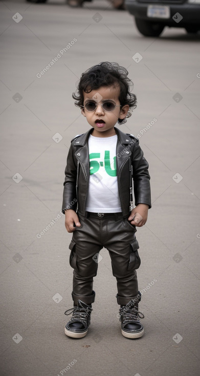 Saudi arabian infant boy 