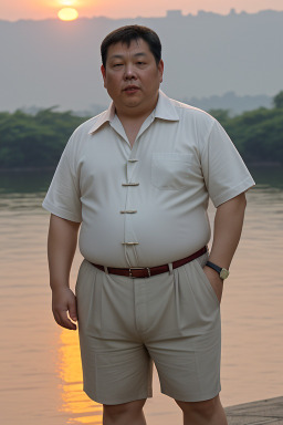 Chinese middle-aged male 