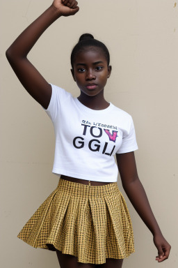 Ghanaian teenager girl 