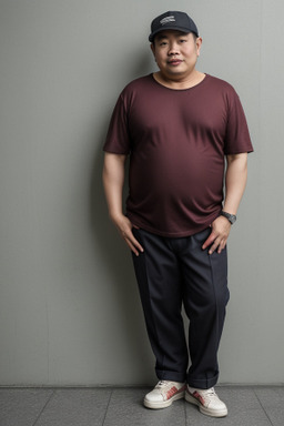 Singaporean middle-aged male 