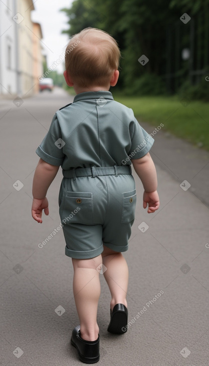 Austrian infant boy 