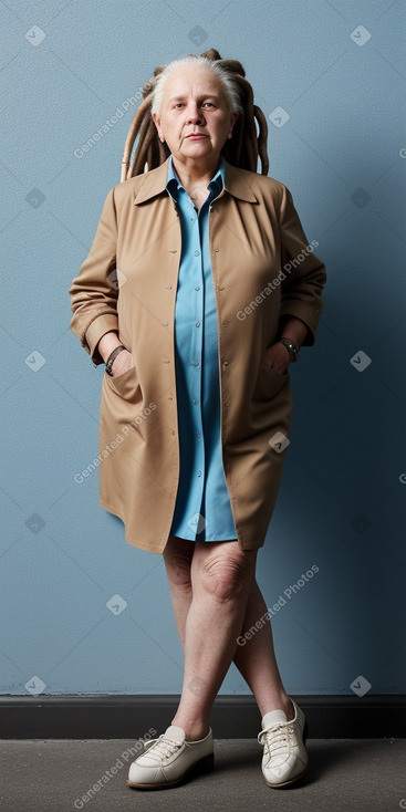 Swiss elderly female 