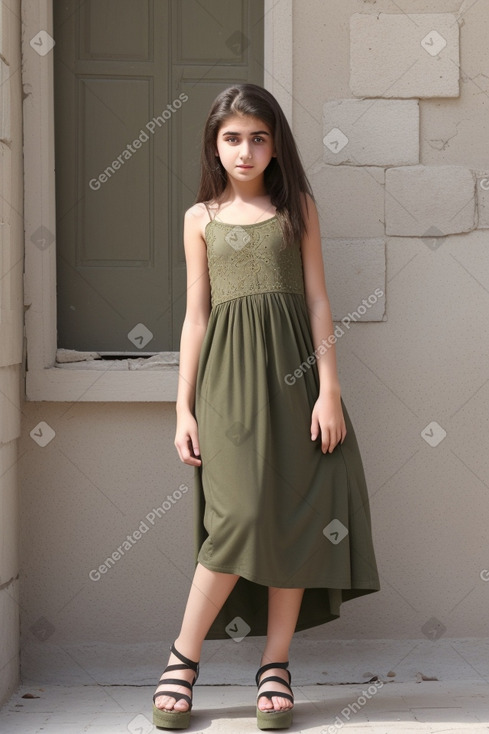 Syrian teenager girl 