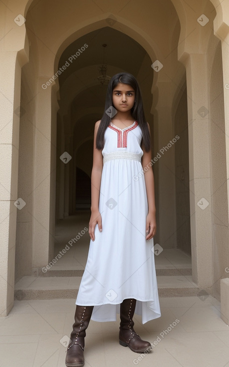 Omani teenager girl 