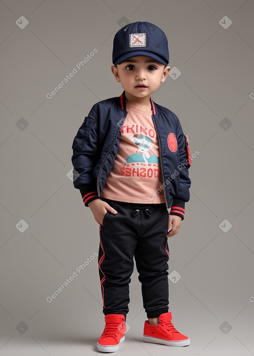 Jordanian infant boy 