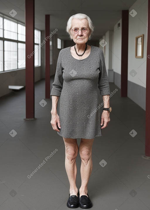 German elderly female 