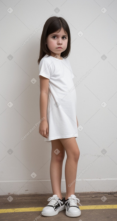 Paraguayan child girl 