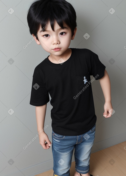 Korean child boy 