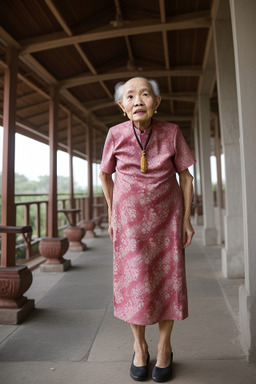 Thai elderly female 