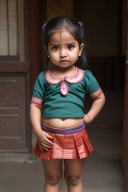 Nepalese infant girl 