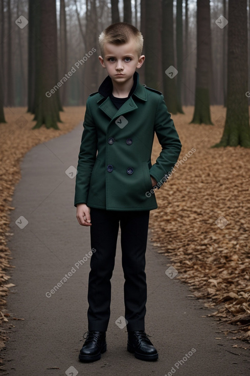 Hungarian child boy 