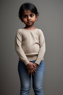 Sri lankan infant girl 