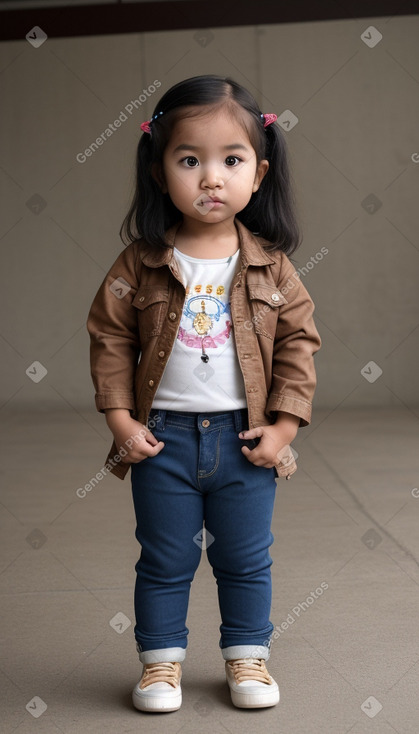 Thai infant girl 