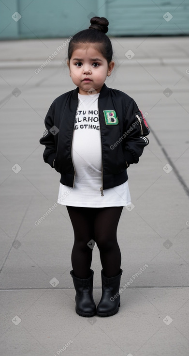 Mexican infant girl 