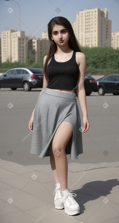 Azerbaijani teenager girl 