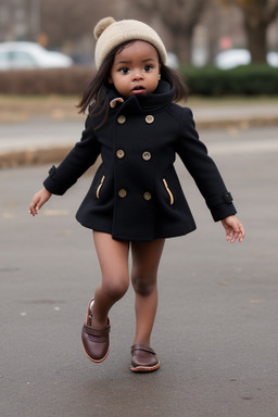 African infant girl 