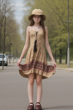 Ukrainian teenager girl 