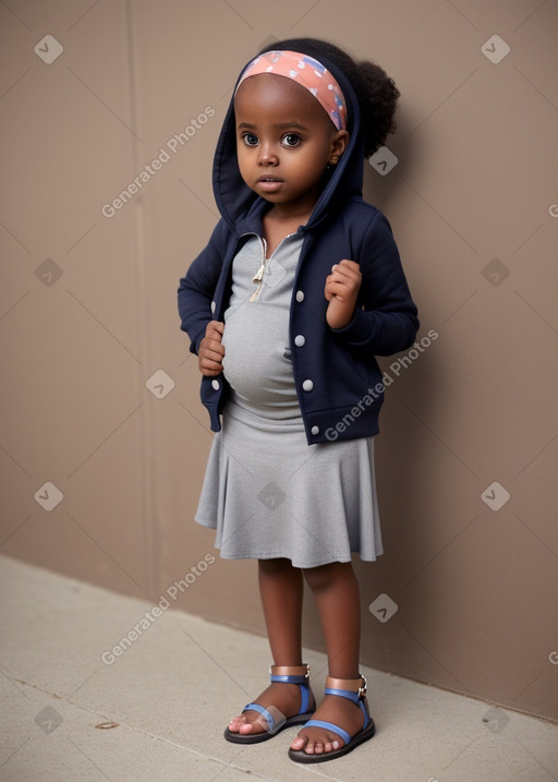 Somali infant girl 