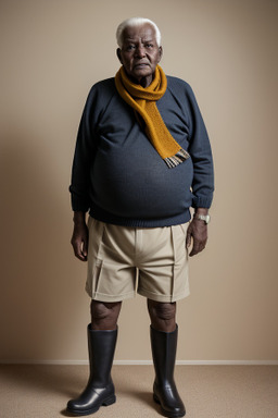 Sudanese elderly male 