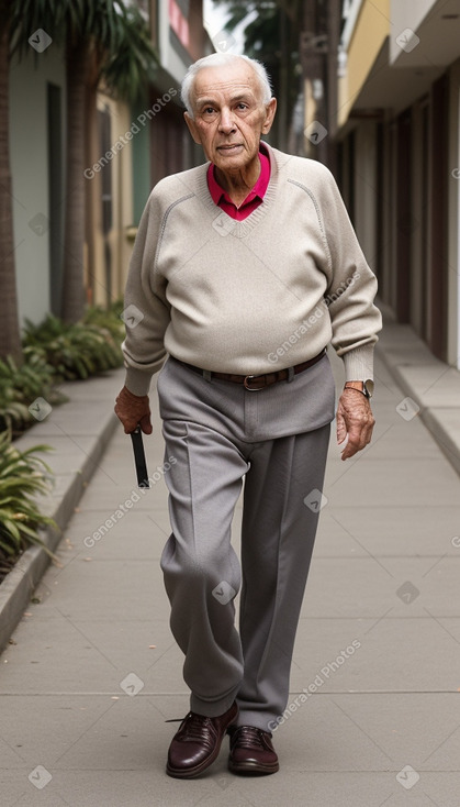 Costa rican elderly male 