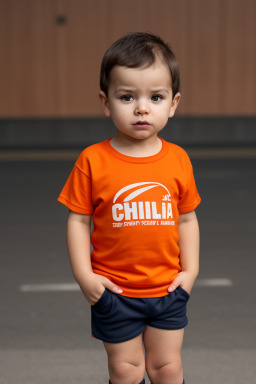 Chilean infant boy 