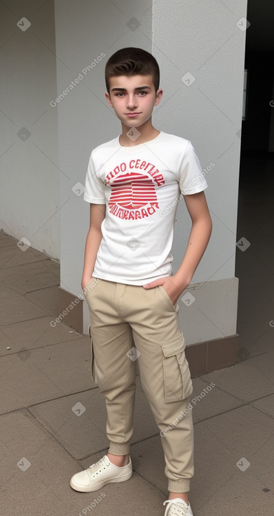 Macedonian teenager boy 