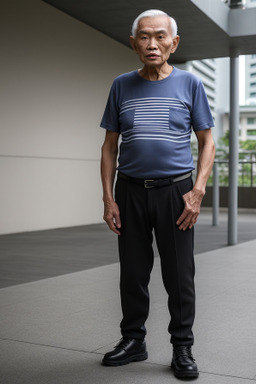 Singaporean elderly male 