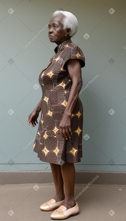 Togolese elderly female 