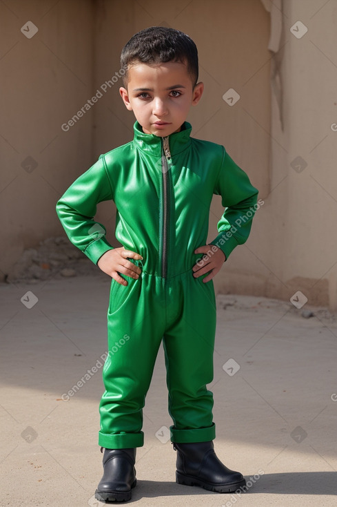 Algerian child boy 