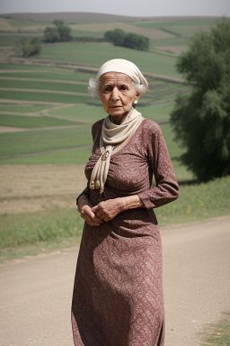 Yemeni elderly female 