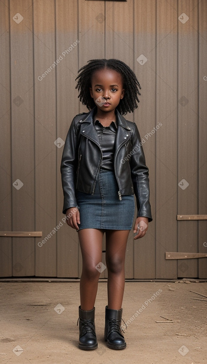 African child female 