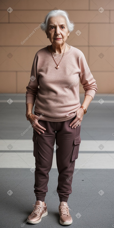 Greek elderly female 