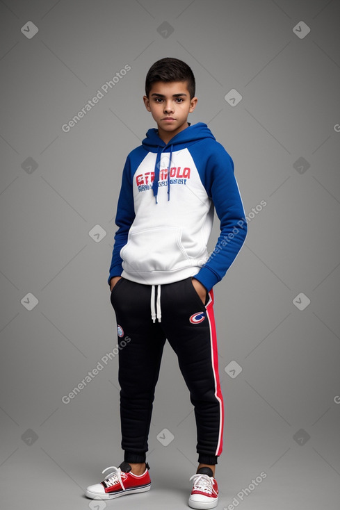 Costa rican teenager boy 