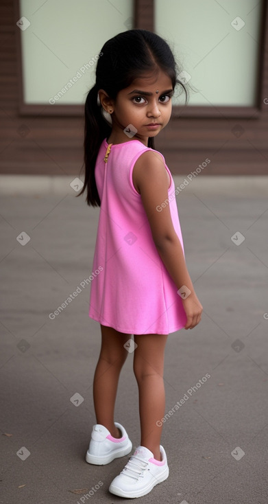 Indian child female 