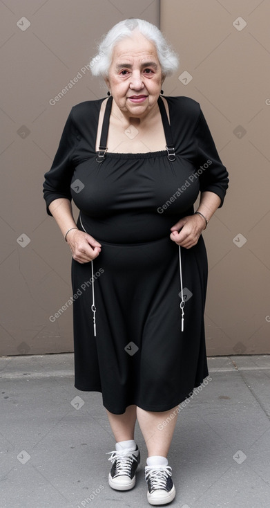 Spanish elderly female 