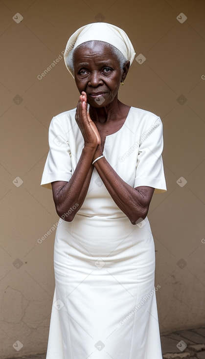 Zambian elderly female 