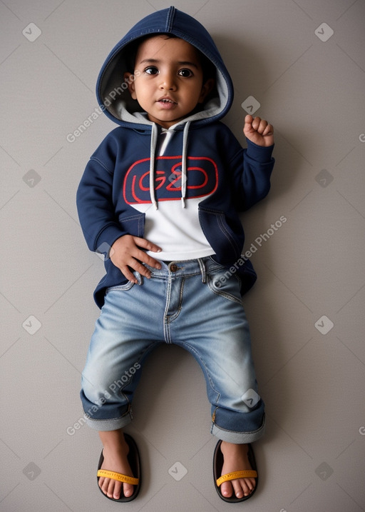 Omani infant boy 