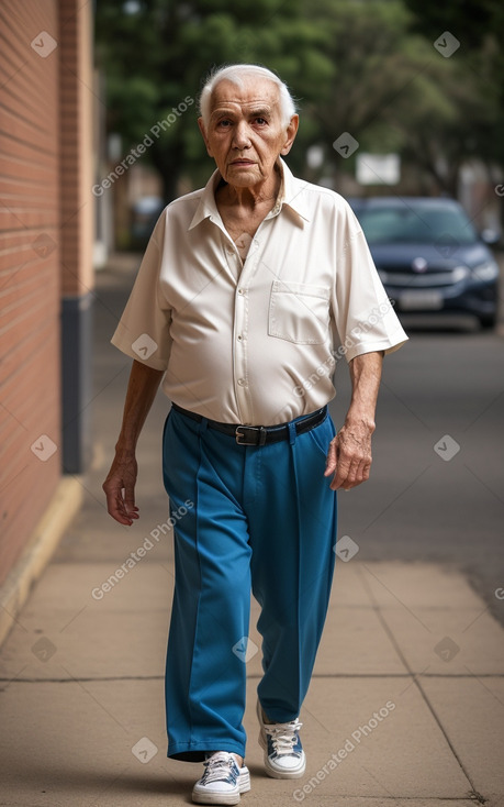 Paraguayan elderly male 