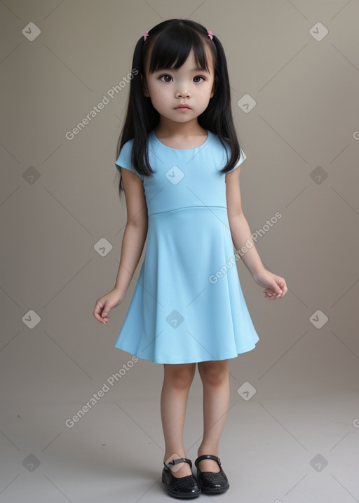 Vietnamese child girl 