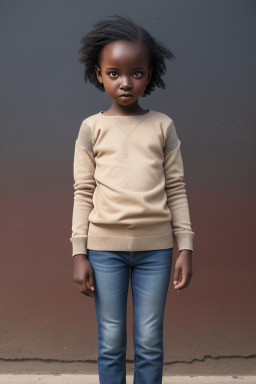 Tanzanian child girl 