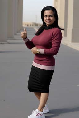 Qatari middle-aged female 