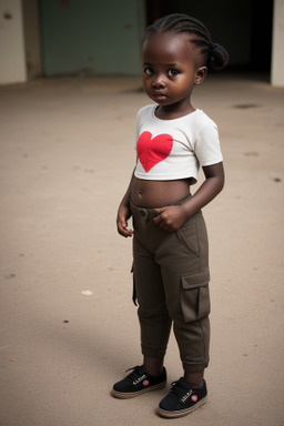 Togolese infant girl 