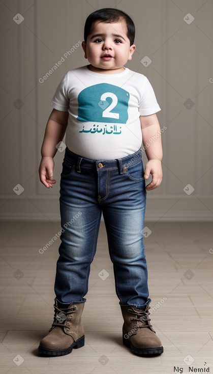 Iranian infant boy 