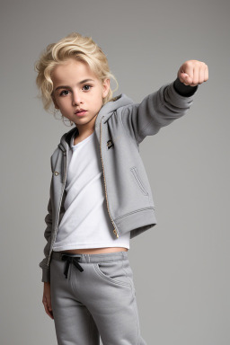 Jordanian infant boy with  blonde hair