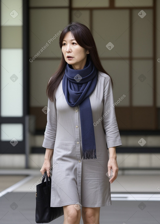 Japanese middle-aged female 