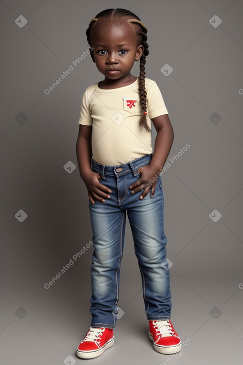 Togolese infant boy 