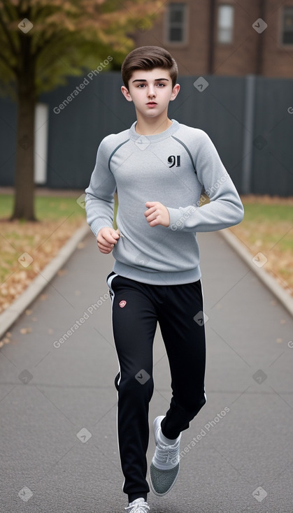 Georgian teenager boy 